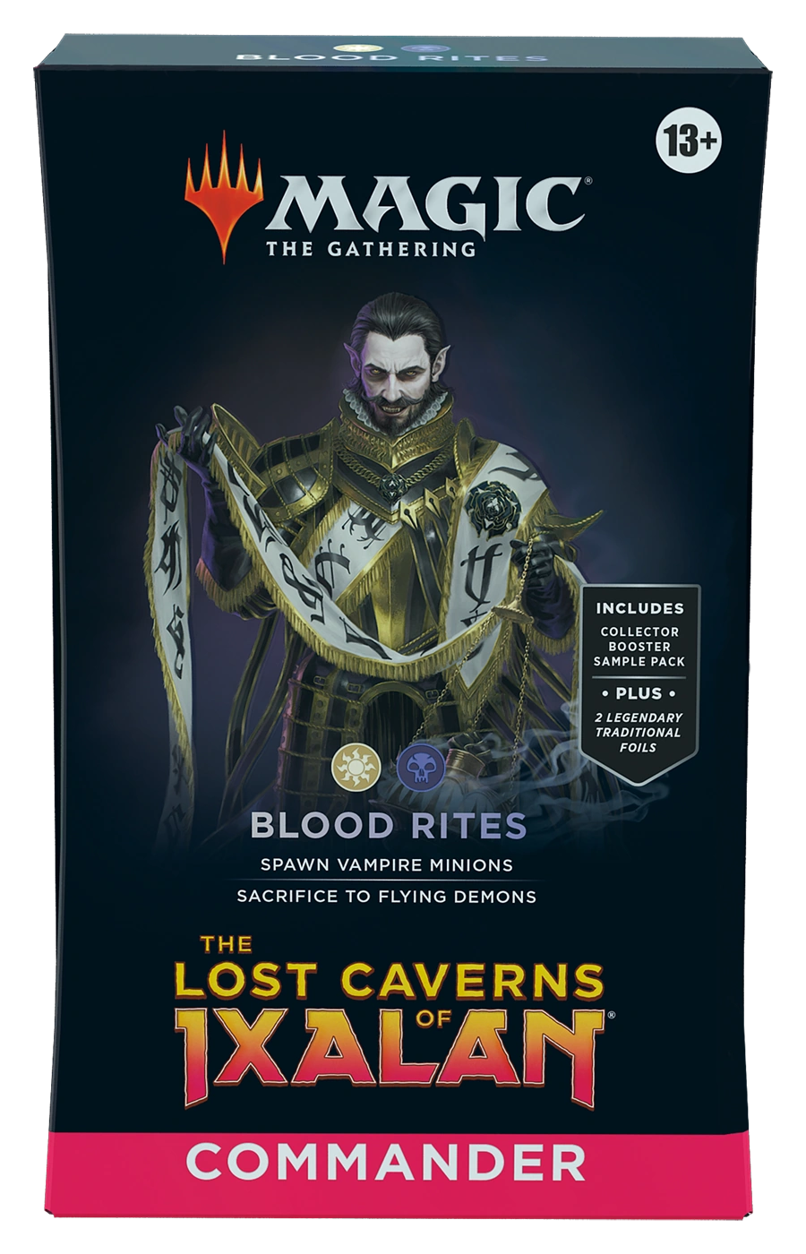 The Lost Caverns of Ixalan Commander Deck - Blood Rites
