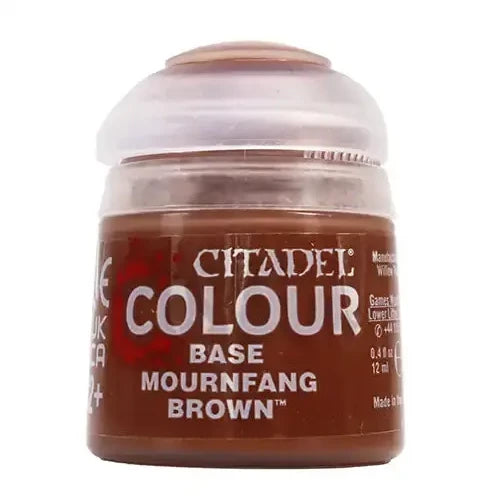 Citadel Paint Base Mournfang Brown 12ml