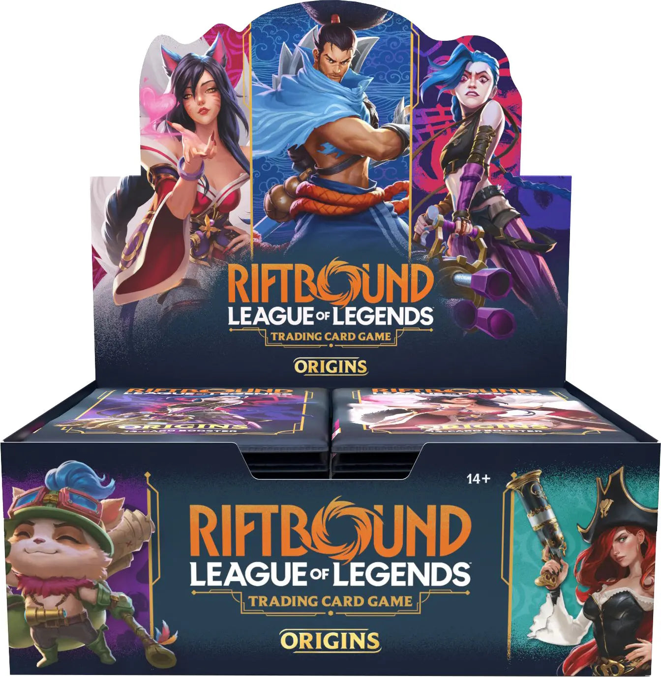 Riftbound - League of Legends TCG: Origins Booster Display ( 24 Packs )