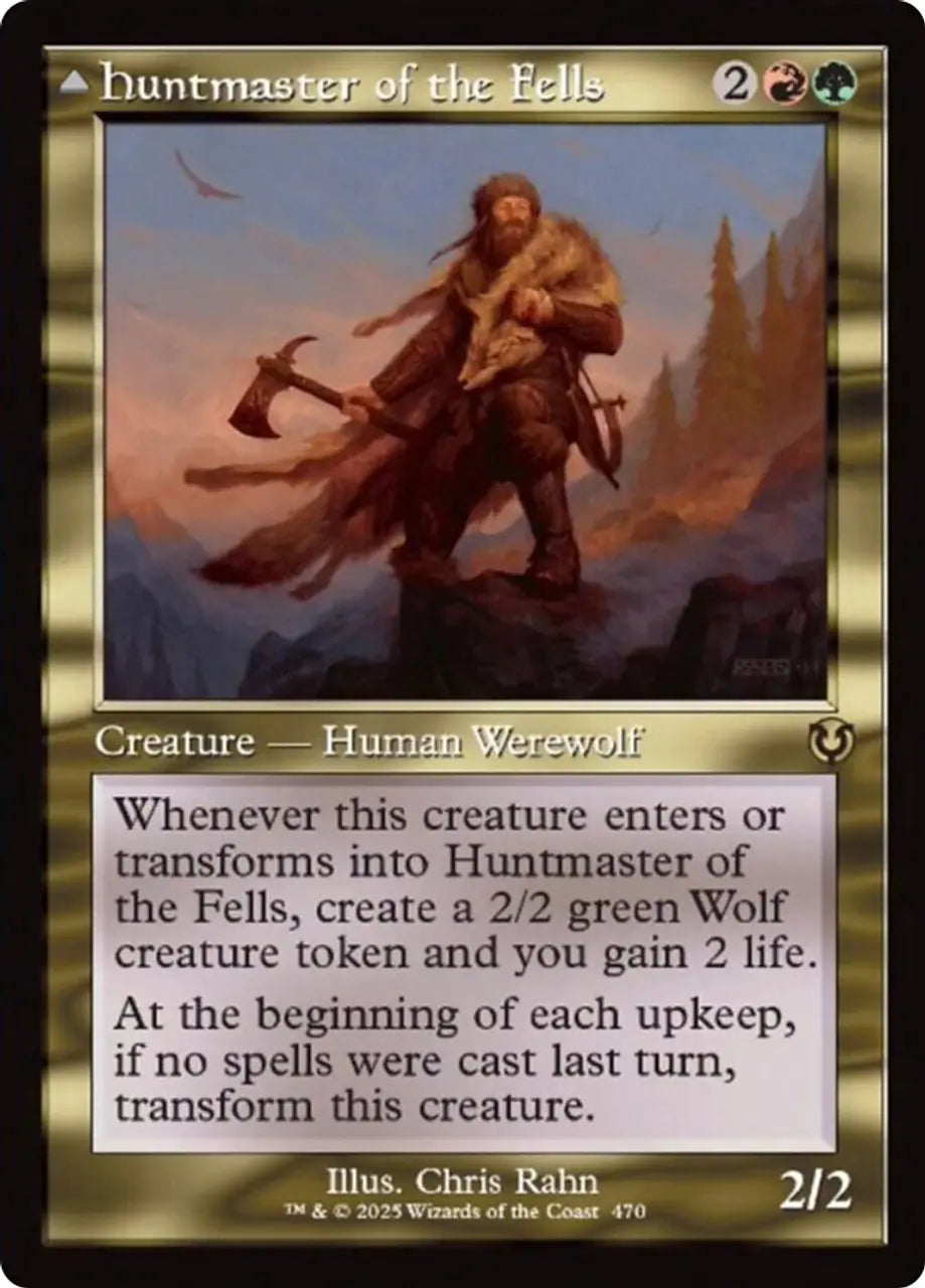 Huntmaster of the Fells // Ravager of the Fells INR ★ 470 Foil