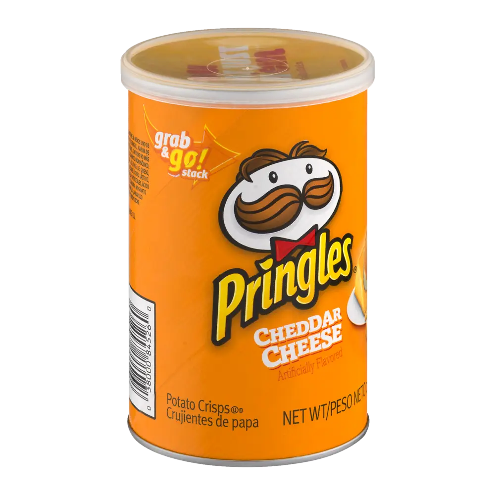 Pringles Cheddar Cheese 2.5 OZ