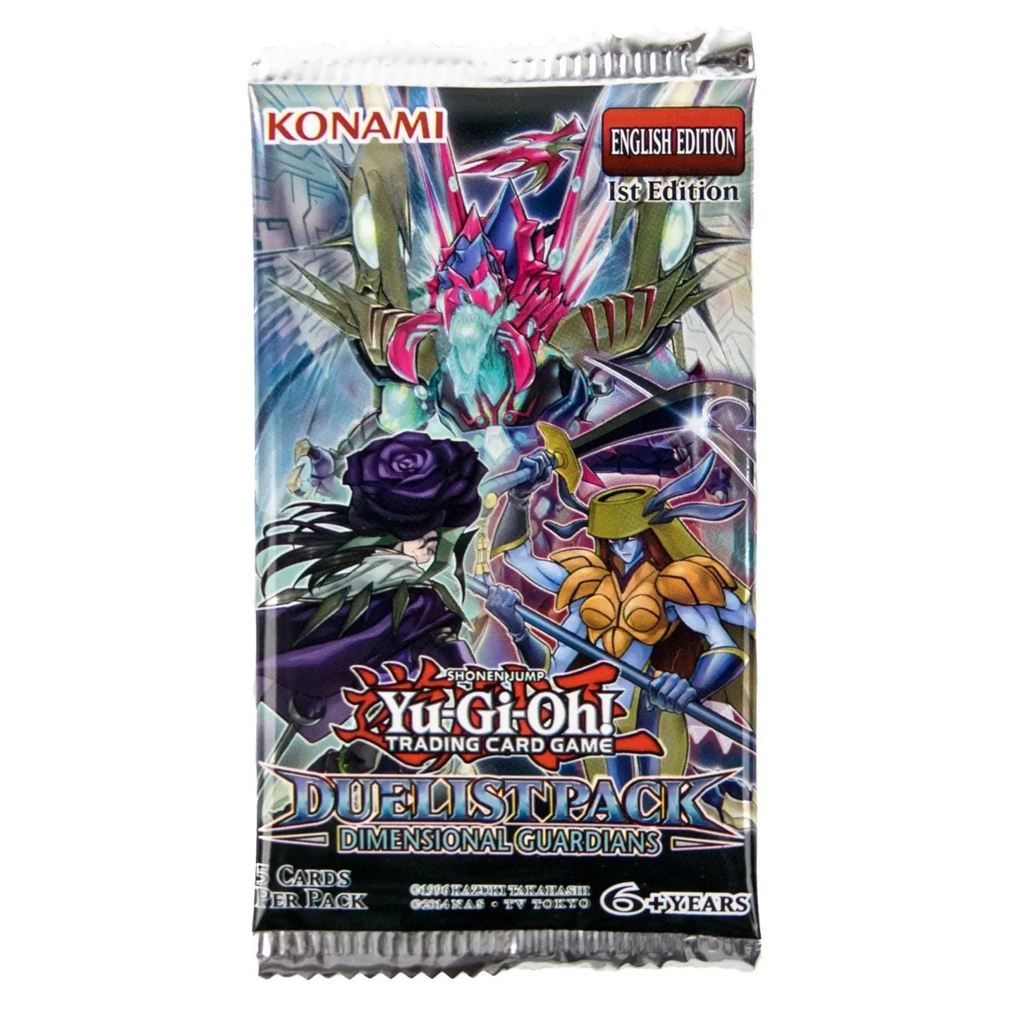 Yu-Gi-Oh Duelist Pack Dimensional Guardians Booster Pack