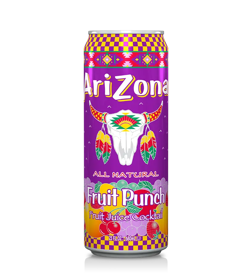 Arizona All Natural Fruit Punch 23oz