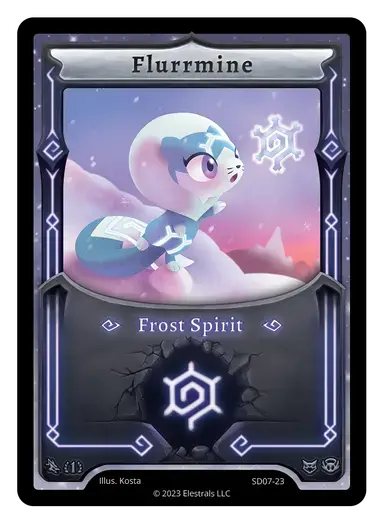 Elestrals Firestorm Carryoff Card Sleeves