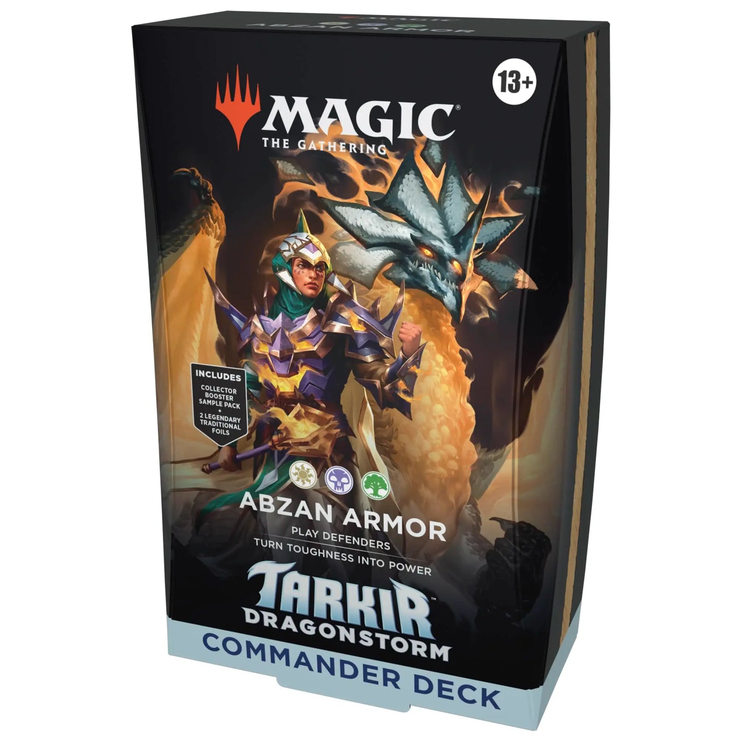 Tarkir Dragonstorm Abzan Armor Commander Deck