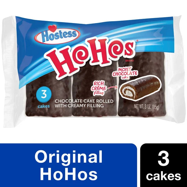 Hostess Chocolate HoHos 85g