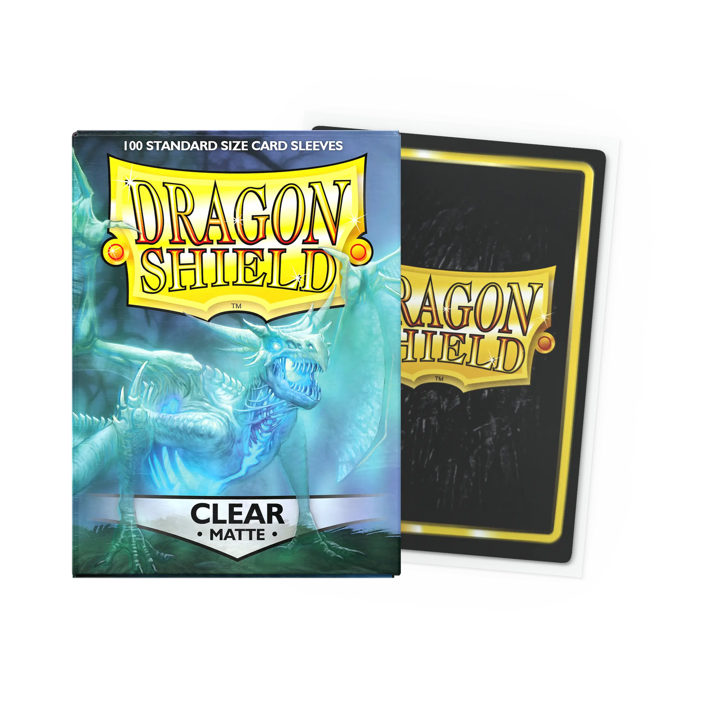 Dragon Shield 100ct Matte Clear