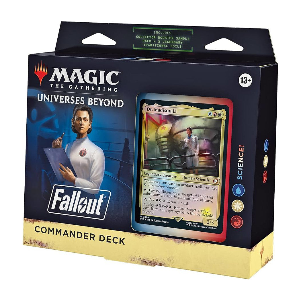 Fallout Commander Deck - Madison Lee