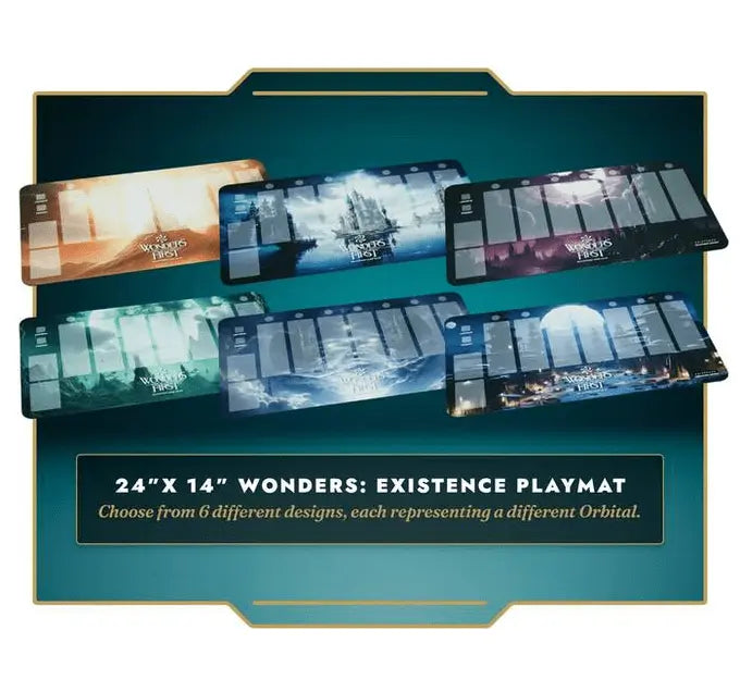 Wonders of the First Existence Play Mat