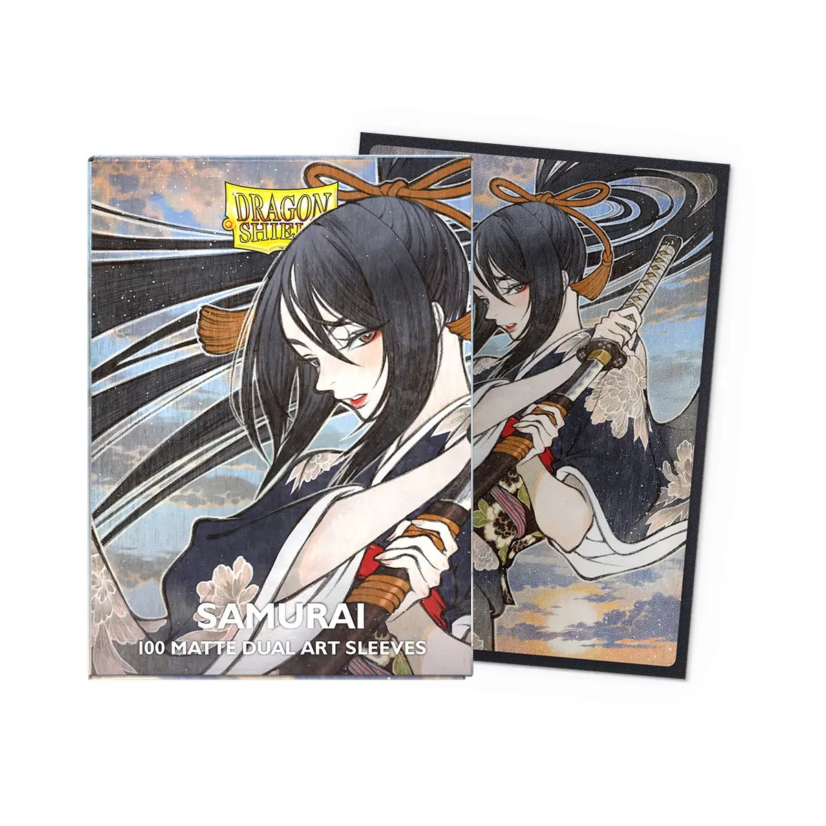 Dragon Shield 100ct Art Dual Matte Samurai