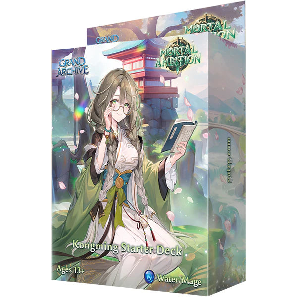 Grand Archive Mortal Ambition Kongming Starter Deck