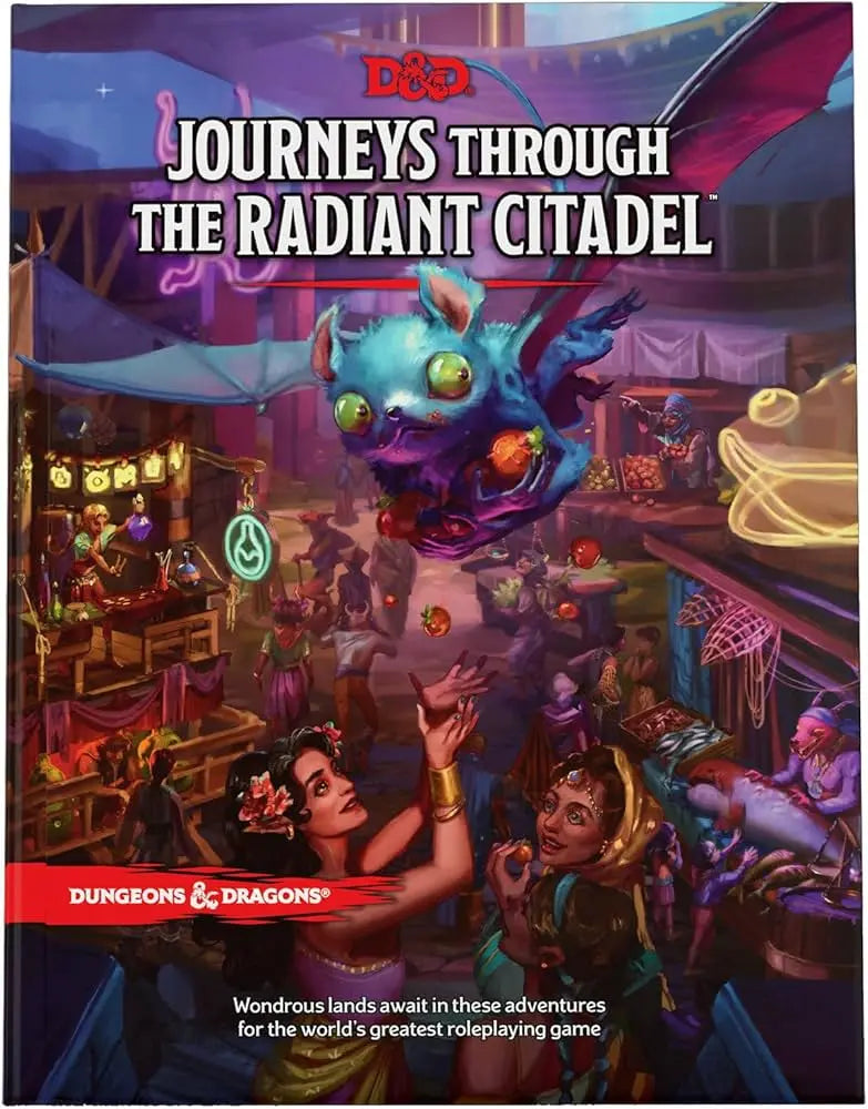 D&D 5th Edition: Journeys Through the Radiant Citadel