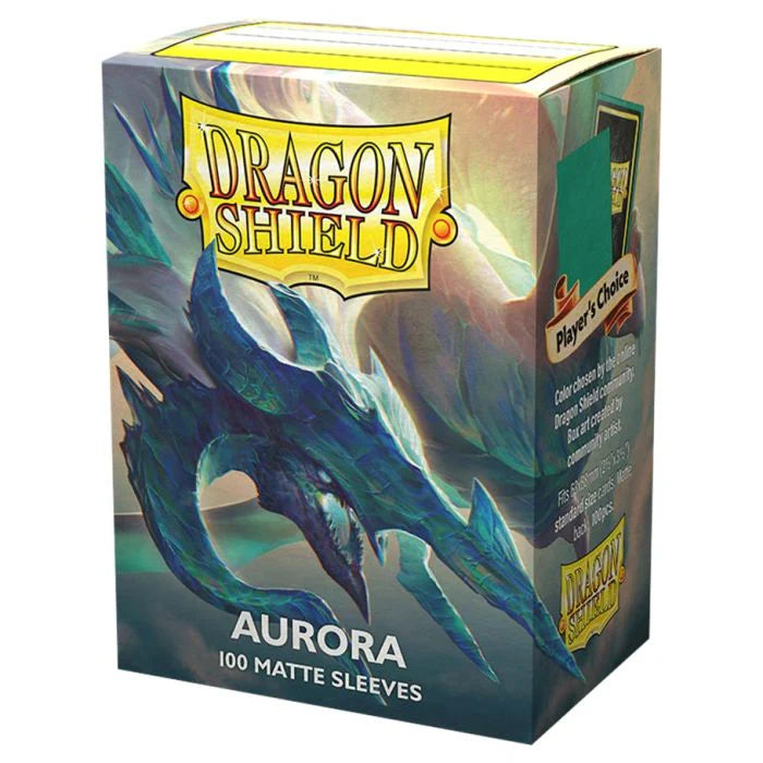 Dragon Shield 100ct Matte Aurora