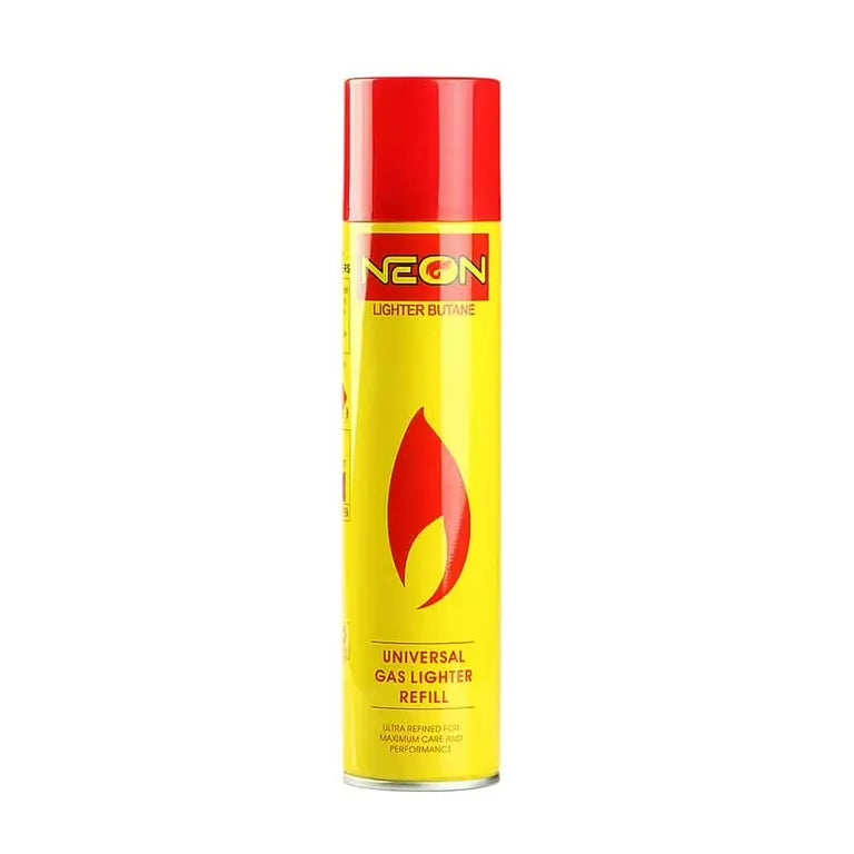Neon Butane 300ml Yellow