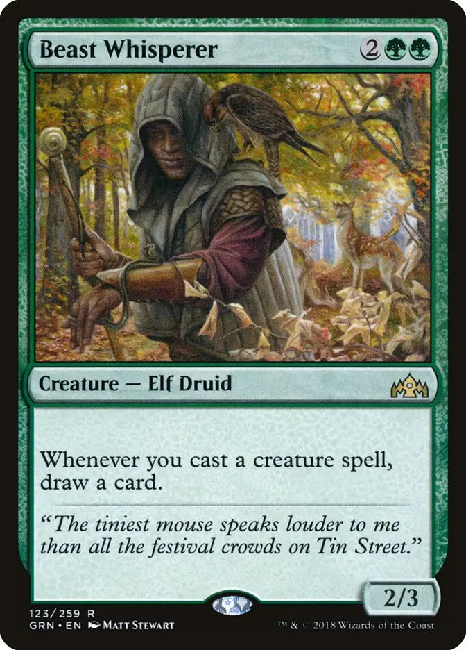 Beast Whisperer GRN 123