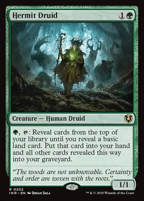 Hermit Druid INR 202