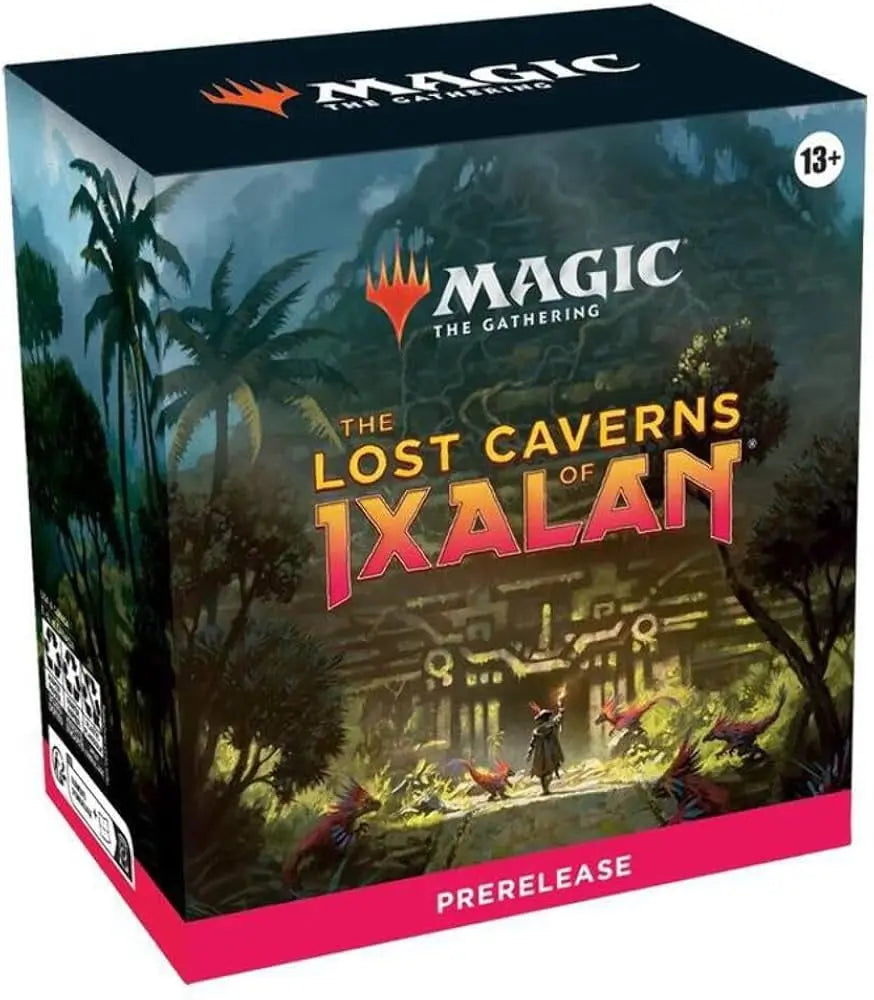The Lost Caverns of Ixalan Prerelease Kit