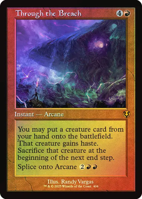 Through the Breach INR ★ 404 Foil