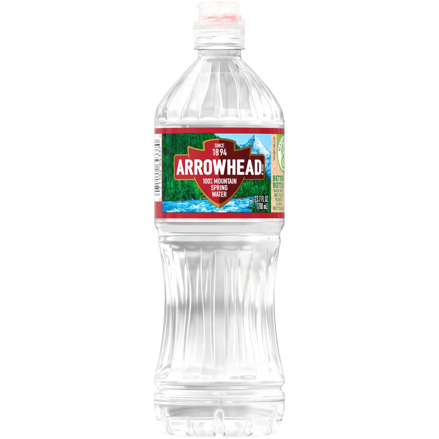 Arrowhead Mountain Spring Water 23.7 FL OZ Sports Cap