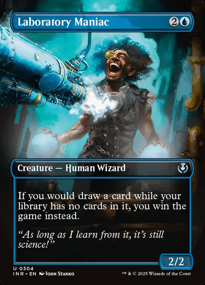 Laboratory Maniac INR 304