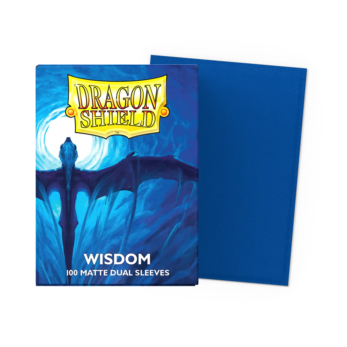 Dragon Shield 100ct Dual Matte Wisdom