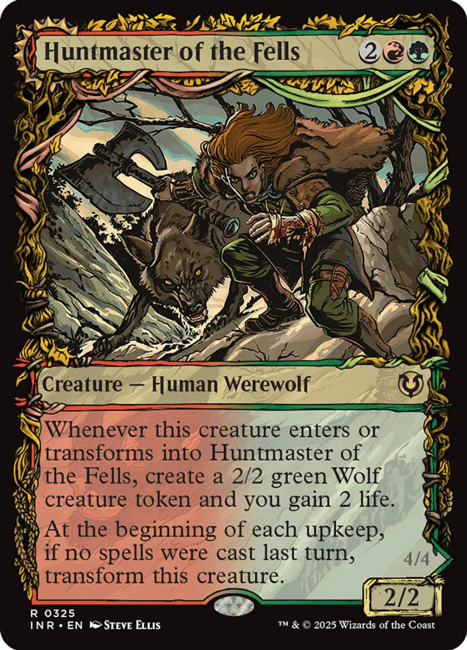 Huntmaster of the Fells // Ravager of the Fells INR 325