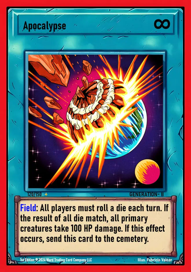 Ward TCG Single Card - Apocalypse #120