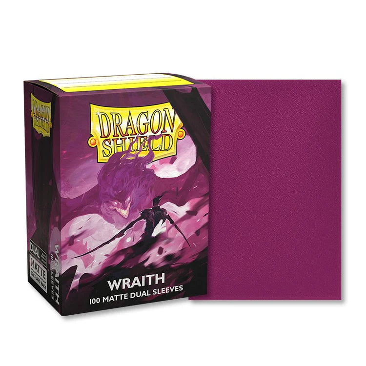 Dragon Shield 100ct Dual Matte Wraith