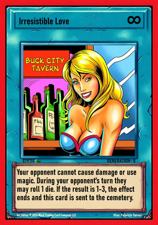 Ward TCG Single Card - Irresistible Love #039
