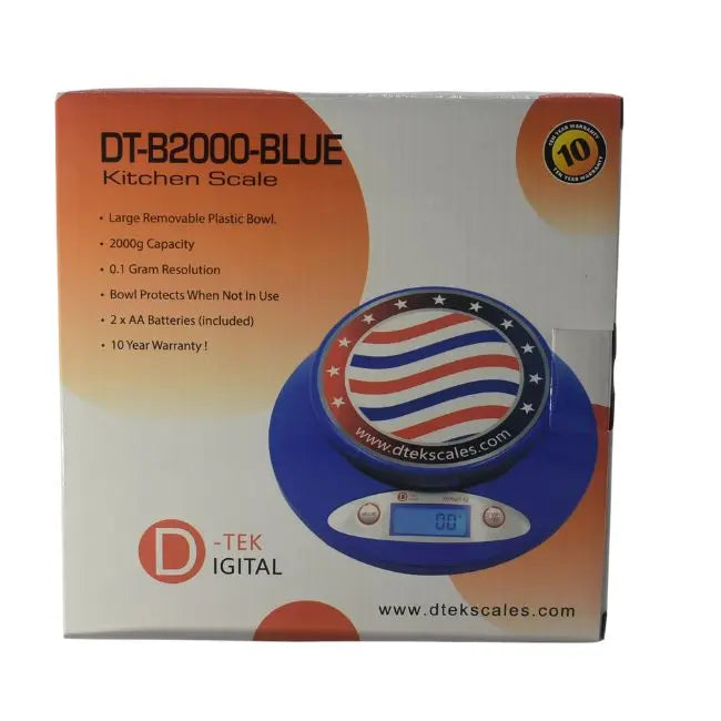 DT B2000 2000g x 0.1g Kitchen Scale