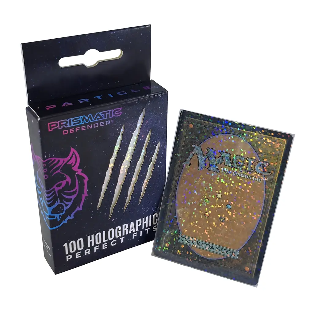 Prismatic Defender Holographic Perfect Fits 100ct Particle