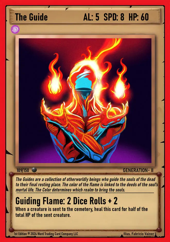 Ward TCG Single Card - The Guide #109