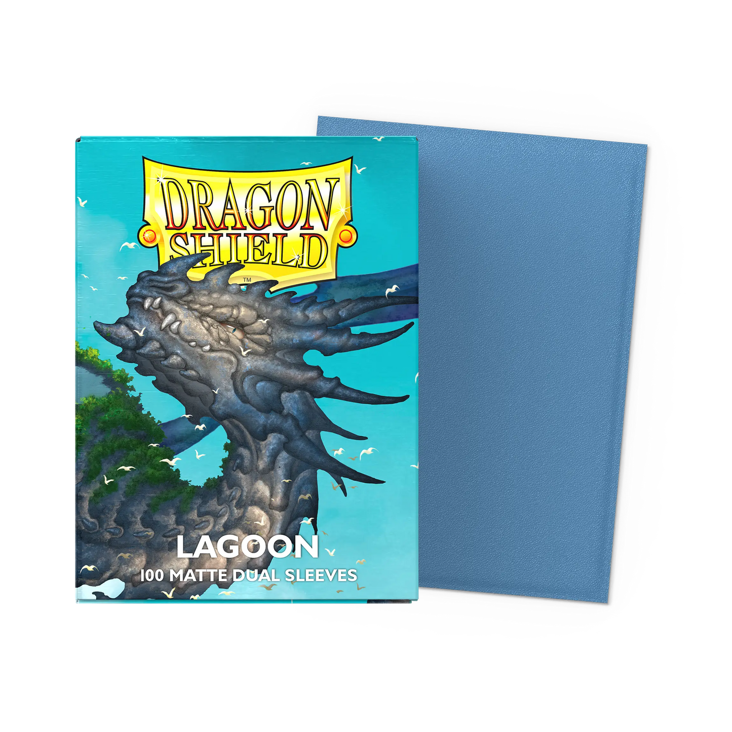 Dragon Shield 100ct Dual Matte Lagoon