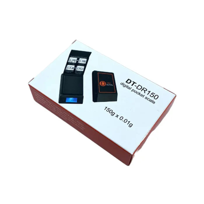 DR150 150g x 0.01g Digital Scale