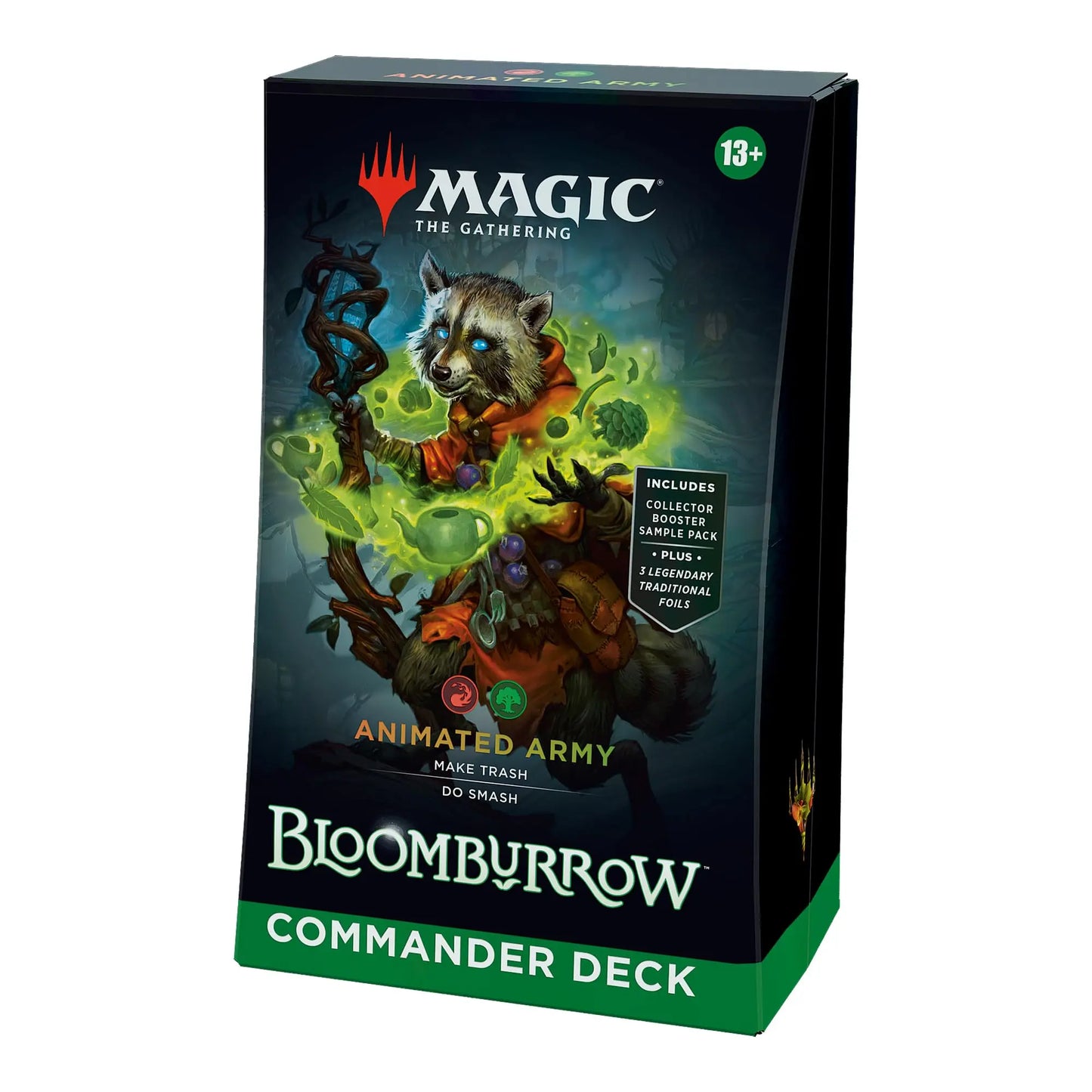 Bloomburrow Commander Deck Animated Army