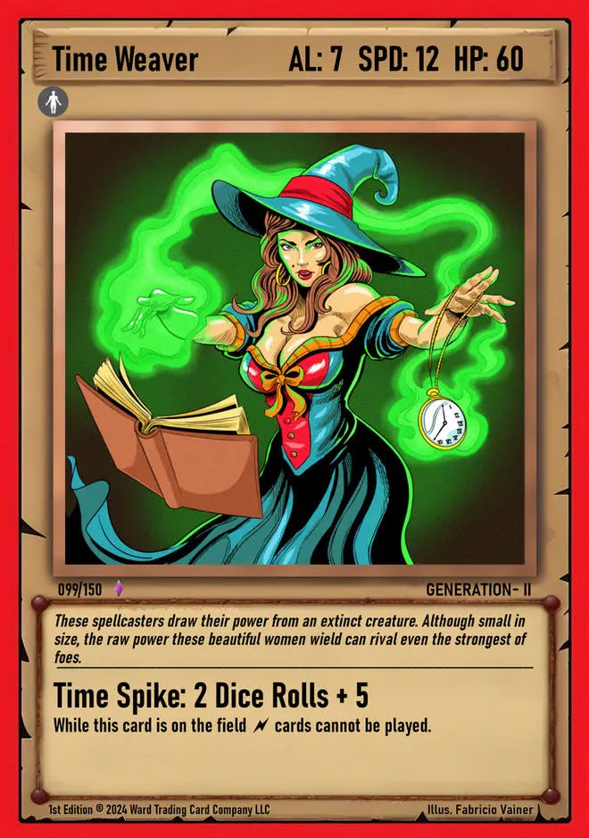 Ward TCG Single Card - Time Weaver #099