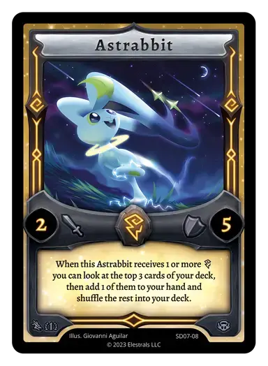 Elestrals - Astrabbit #SD0708