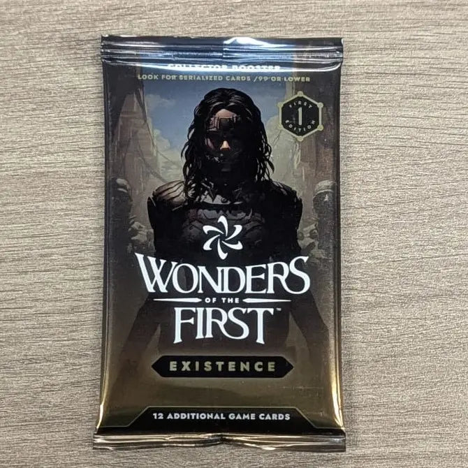 Wonders of the First Existence Collector Booster Pack Gifts on the Bloc Wonders of the First Existence Collector Booster Pack Gifts on the Bloc