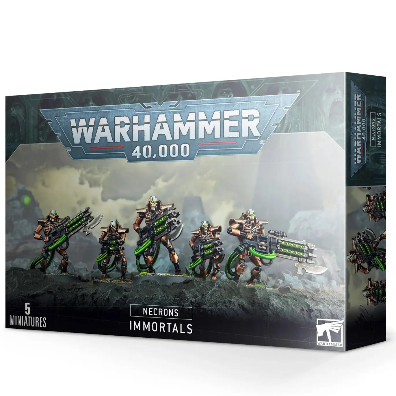 Warhammer 40000 Necron Immortals