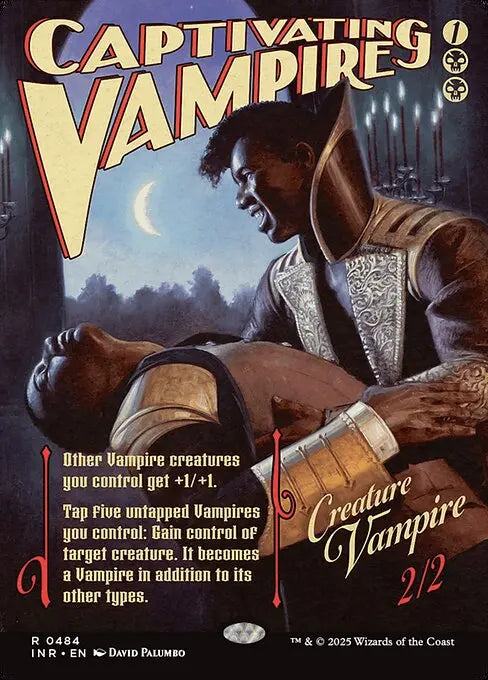 Captivating Vampire INR ★ 484 Foil