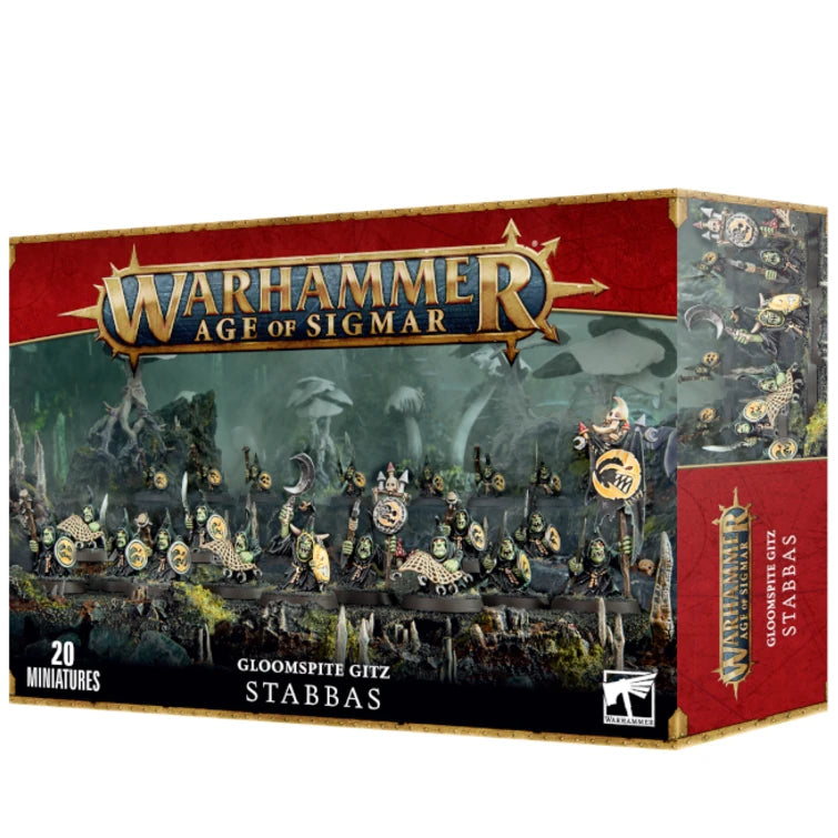 Warhammer Age of Sigmar Gloomspite Gitz Stabbas