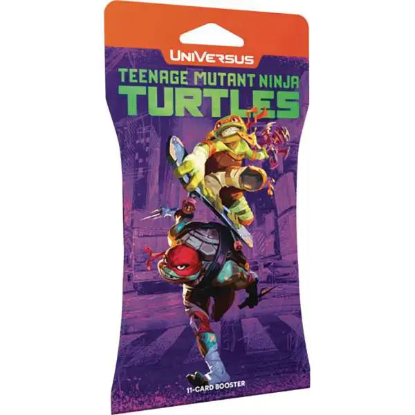 Universus CCG Teenage Mutant Ninja Turtles Hanging Booster Pack