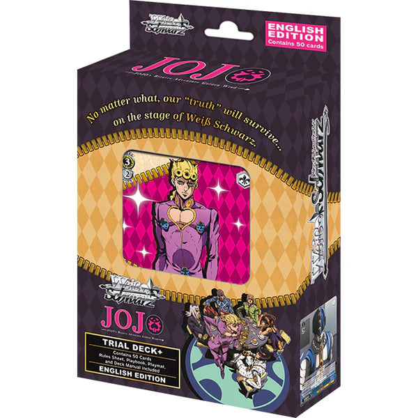 Jojo's Bizarre Adventure: Golden Wind Trial Deck+