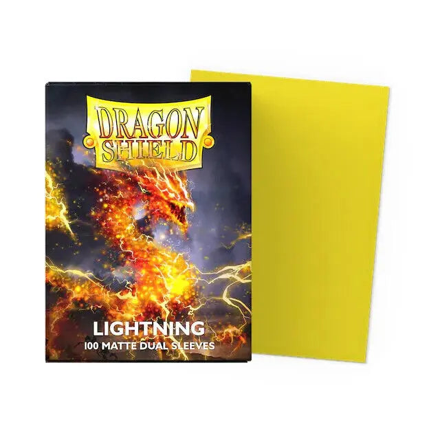 Dragon Shield 100ct Dual Matte Lightning