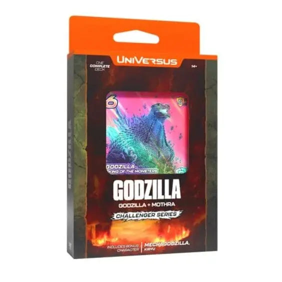 UniVersus CCG: Challenger Series - Godzilla + Mothra