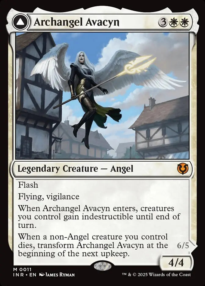 Archangel Avacyn // Avacyn, the Purifier INR 11