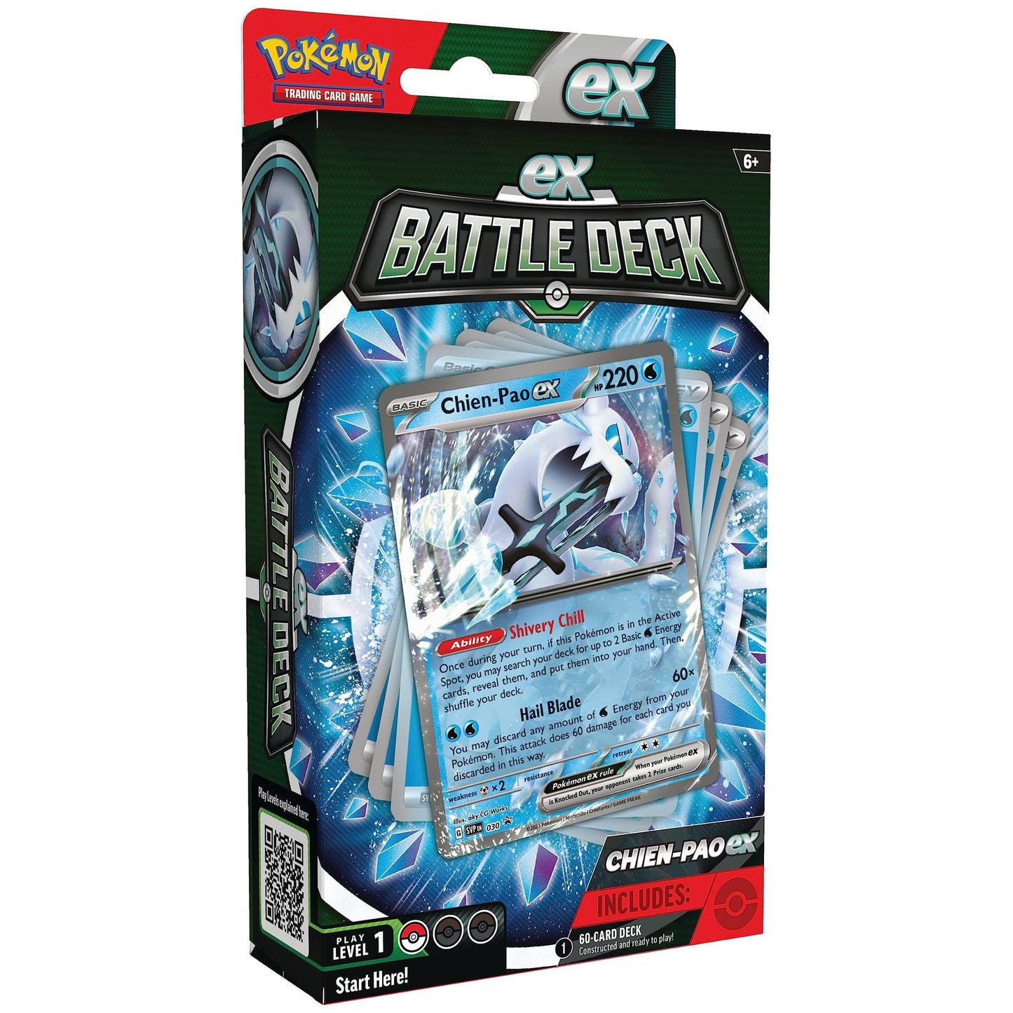 Pokemon TCG: Battle Deck Chien-Pao ex