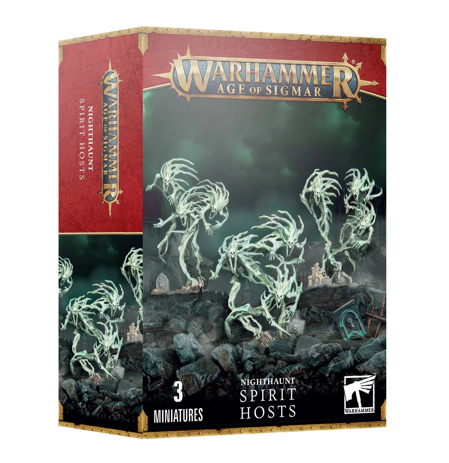 Warhammer Age of of Sigmar Nighthaunt Spirit Hosts