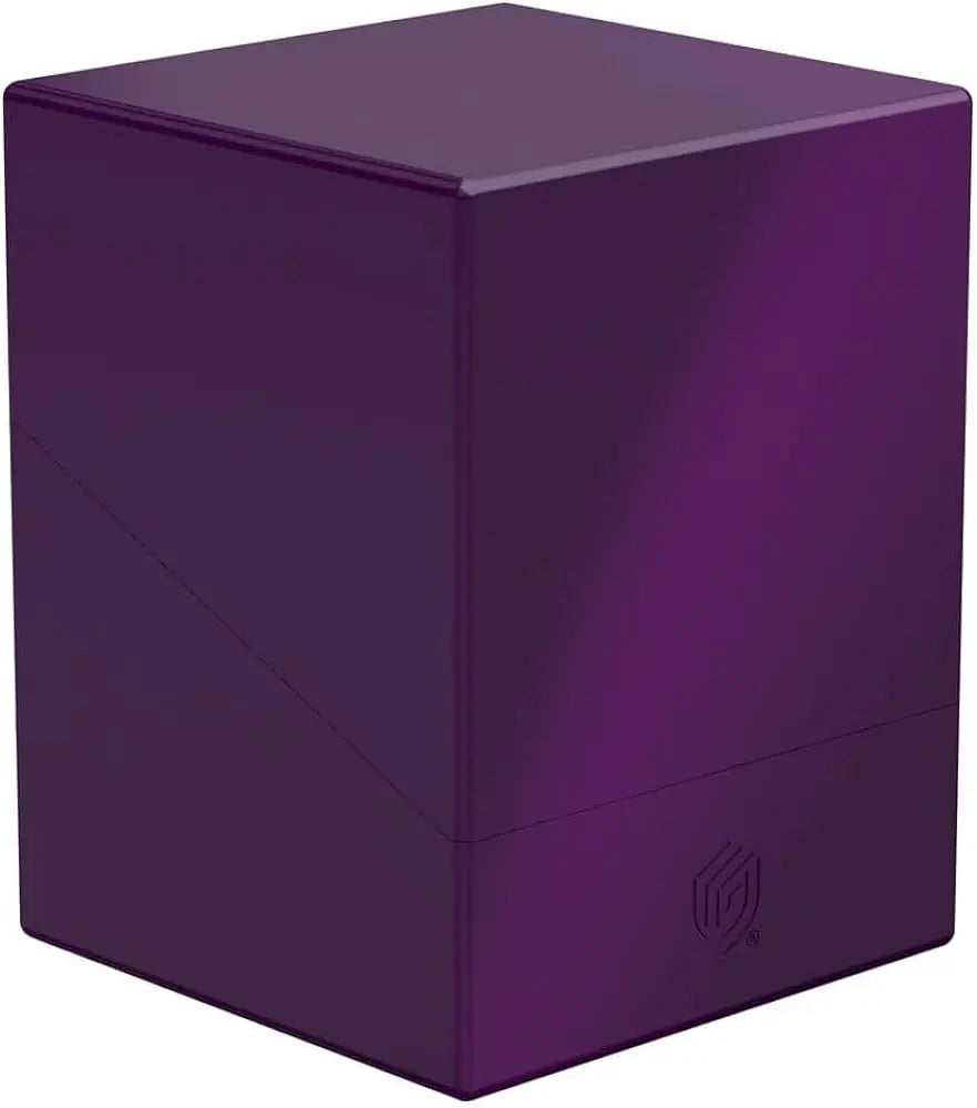 Ultimate Guard Boulder 100+ Solid Color Purple