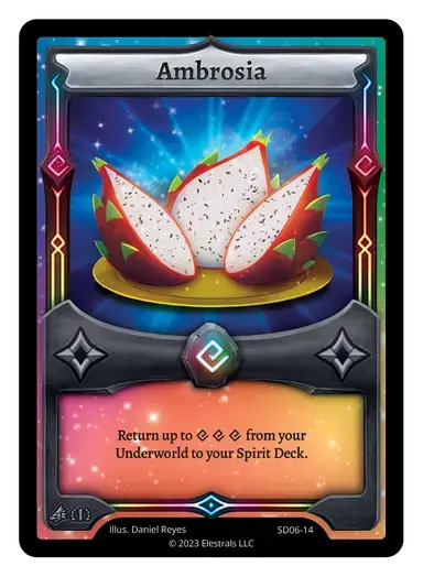 Elestrals - Ambrosia #SD0614